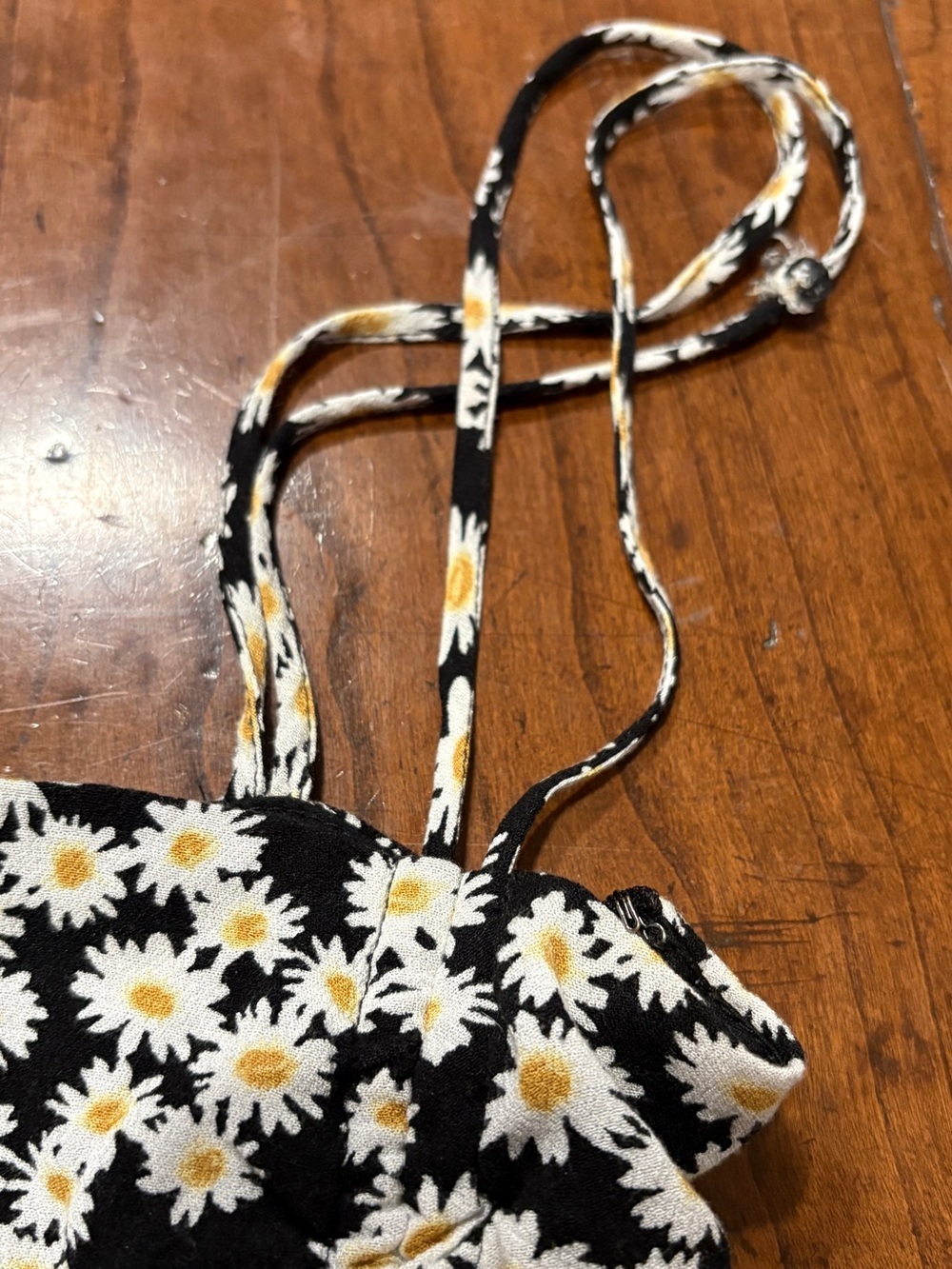 Garage Daisy Ruched Mini Dress XS - Picture 7 of 10